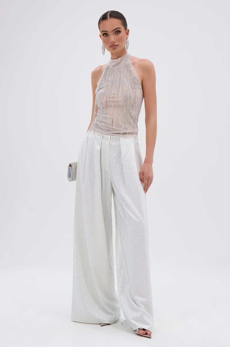 SPARKLE QUEEN TROUSER sold by AKIRA product image thumbnail 2