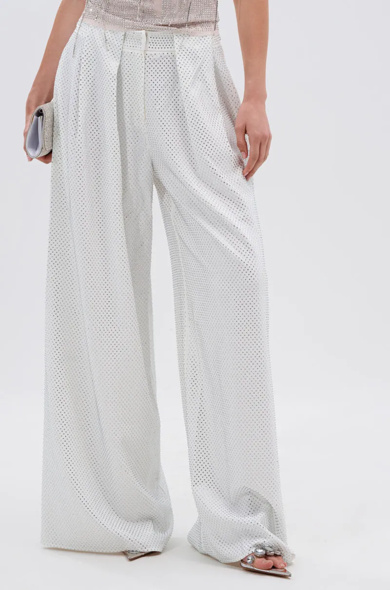 SPARKLE QUEEN TROUSER sold by AKIRA product image thumbnail 4