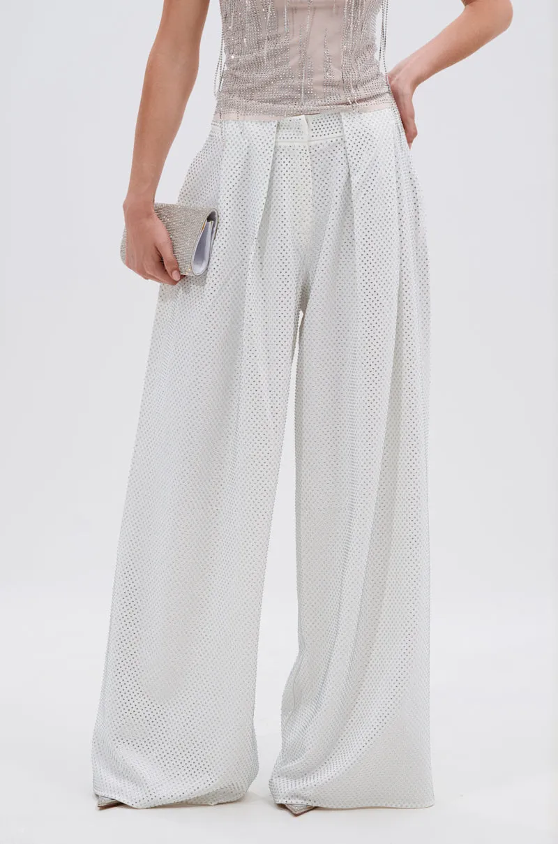 SPARKLE QUEEN TROUSER sold by AKIRA product image thumbnail 3