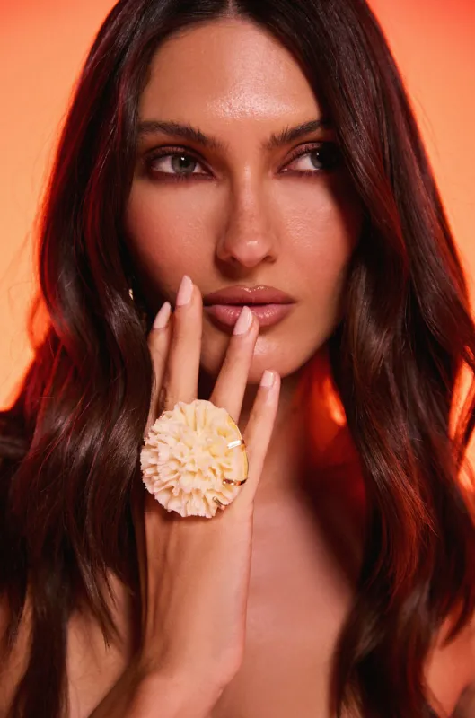 IN BLOOM RING sold by AKIRA