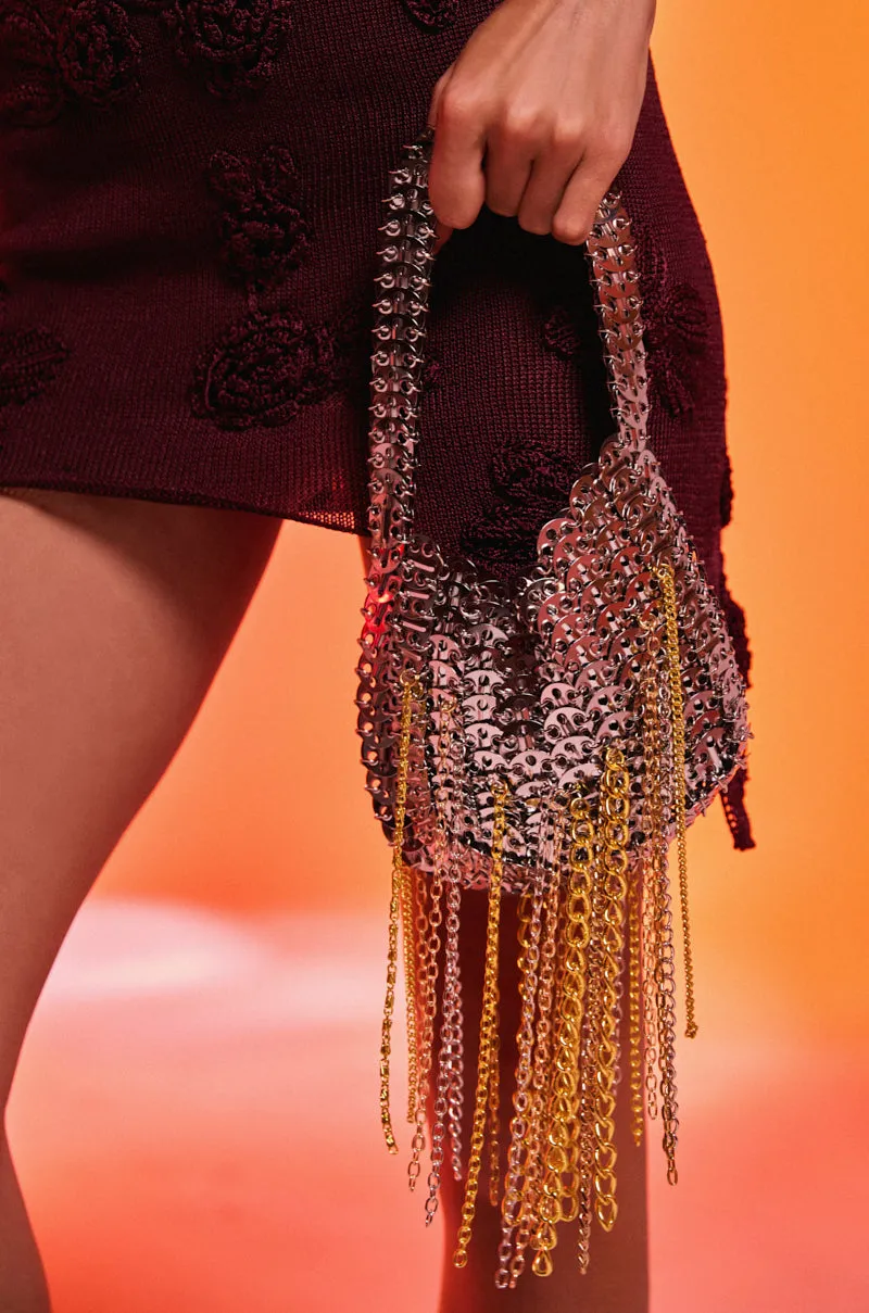 ABBY CHAIN PURSE sold by AKIRA