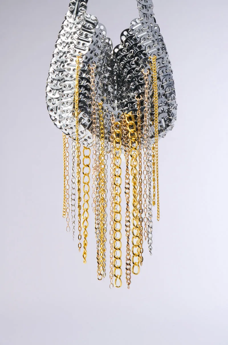 ABBY CHAIN PURSE sold by AKIRA product image thumbnail 5