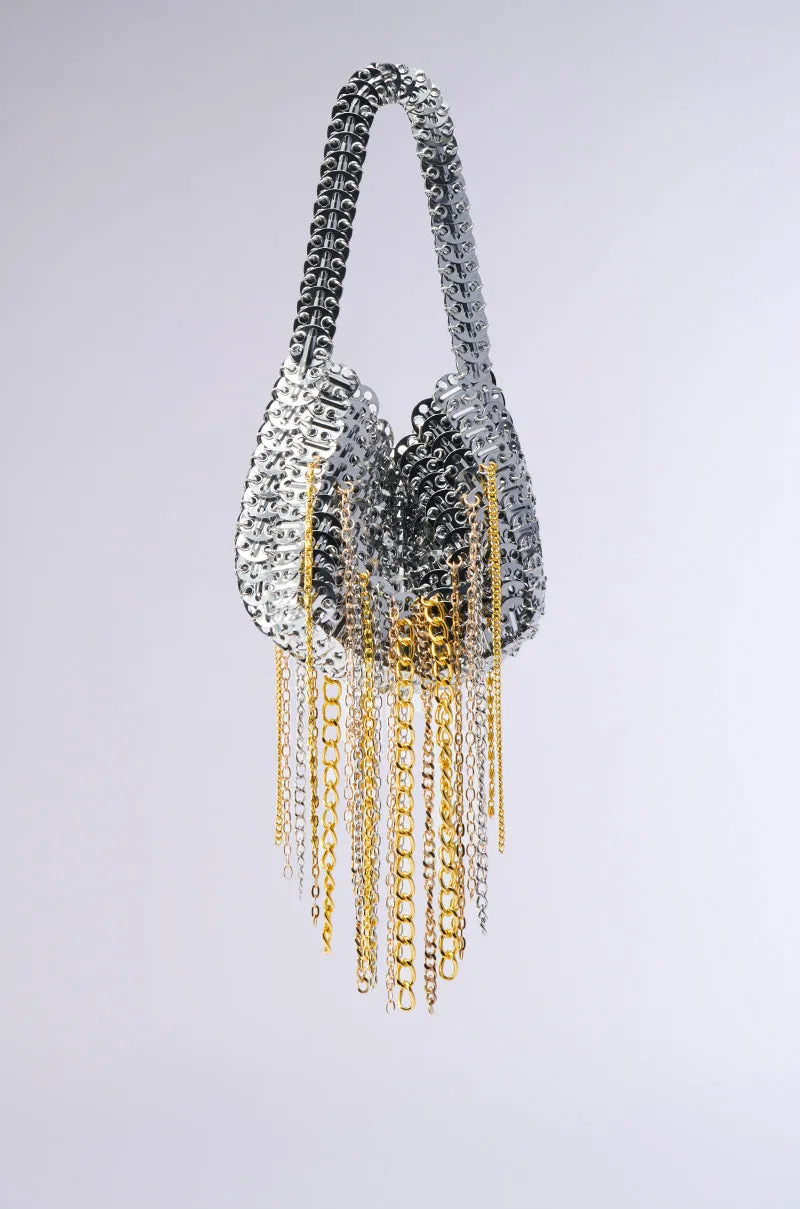 ABBY CHAIN PURSE sold by AKIRA product image thumbnail 2