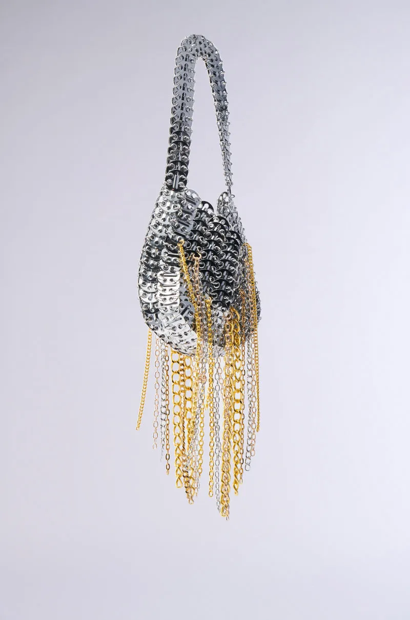 ABBY CHAIN PURSE sold by AKIRA product image thumbnail 4