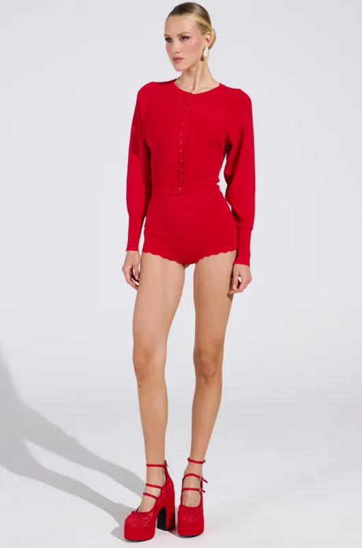 BRING ME LUCK HOT SHORT sold by AKIRA