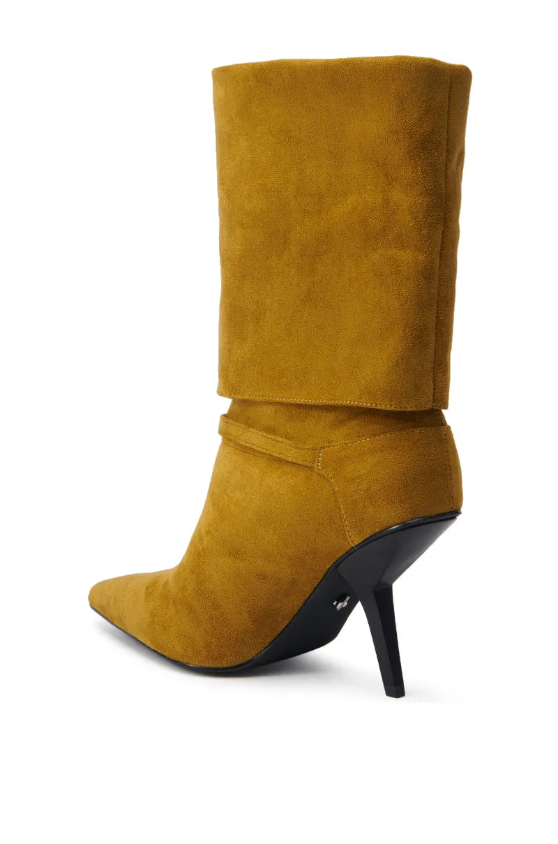 AZALEA WANG WINDING OLIVE STILETTO BOOTIE sold by AKIRA product image thumbnail 5