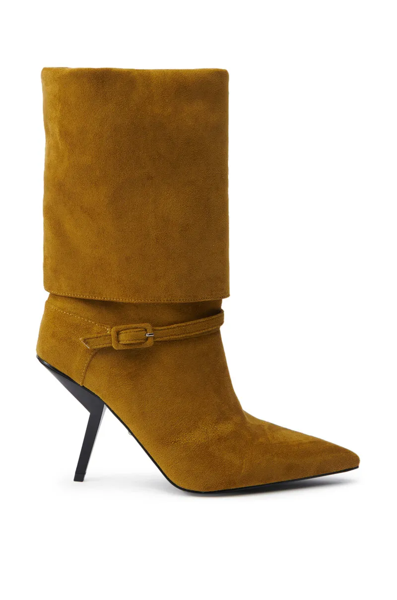 AZALEA WANG WINDING OLIVE STILETTO BOOTIE sold by AKIRA product image thumbnail 3