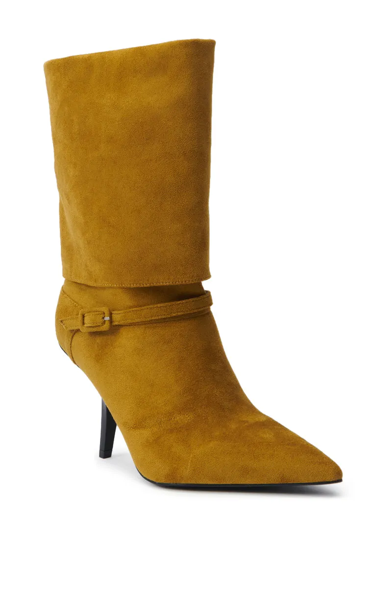 AZALEA WANG WINDING OLIVE STILETTO BOOTIE sold by AKIRA product image thumbnail 4