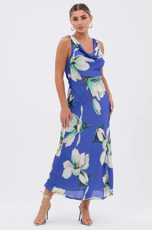 SOMETHING SWEET FLORAL MAXI DRESS sold by AKIRA