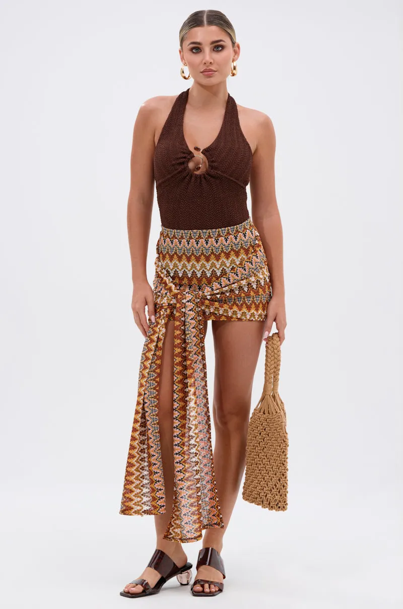 GROOVING AND MOVING BODYSUIT sold by AKIRA product image thumbnail 4