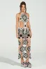 BEEN THAT GIRL CROCHET MIDI DRESS sold by AKIRA