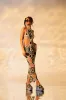 BEEN THAT GIRL CROCHET MIDI DRESS sold by AKIRA