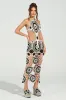 BEEN THAT GIRL CROCHET MIDI DRESS sold by AKIRA