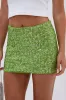ALL ABOUT ME SEQUIN MINI SKIRT sold by AKIRA