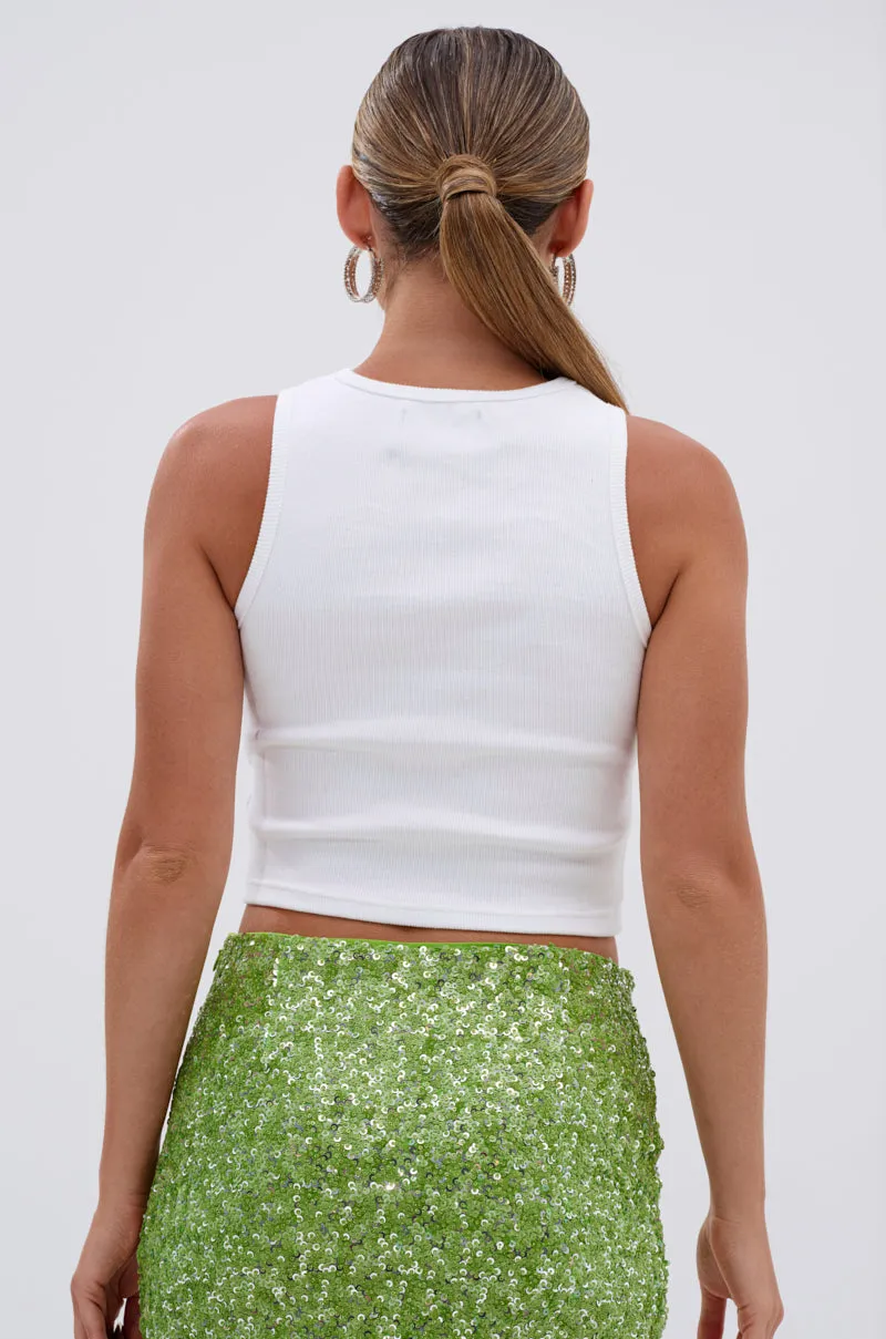 ALL ABOUT ME TANK sold by AKIRA product image thumbnail 4