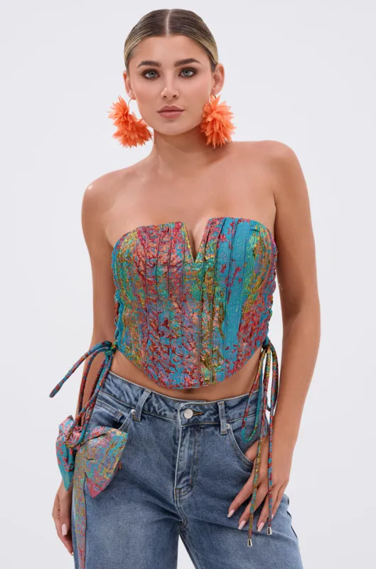 PRETTY GIRL PROBLEMS CORSET sold by AKIRA