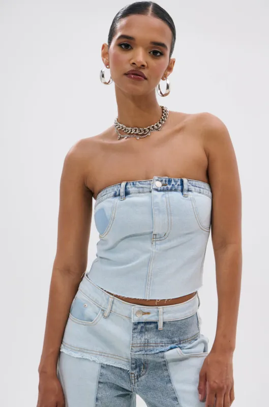 MIX AND MATCH CORSET sold by AKIRA