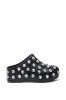 AZALEA WANG DARWIN STONE RHINESTONE EMBELLISHED CLOG sold by AKIRA