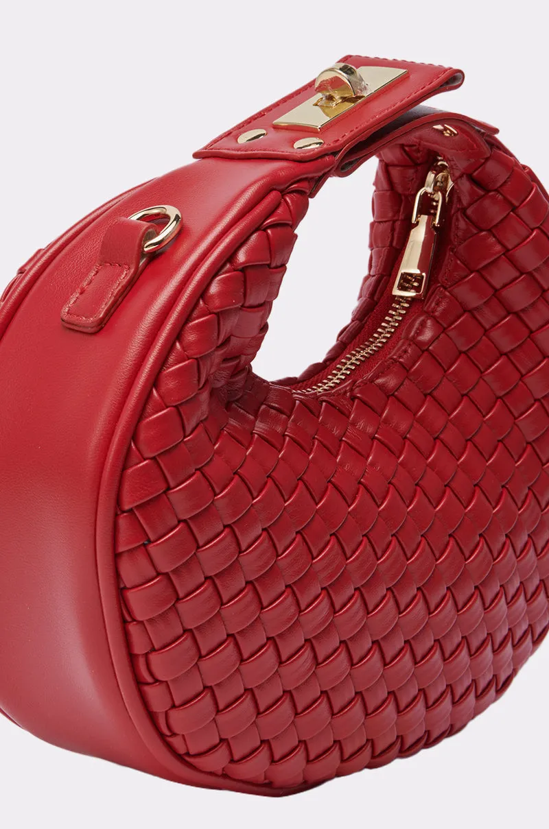 CARSON WOVEN PURSE sold by AKIRA product image thumbnail 4