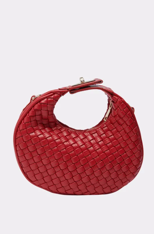 CARSON WOVEN PURSE sold by AKIRA