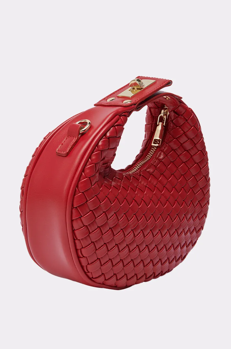 CARSON WOVEN PURSE sold by AKIRA product image thumbnail 3