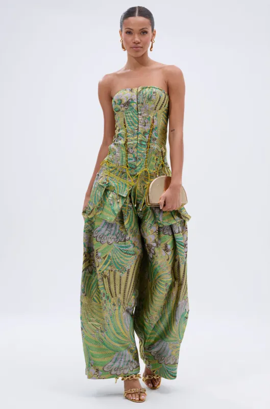 PEACOCK TROUSER made by AKIRA