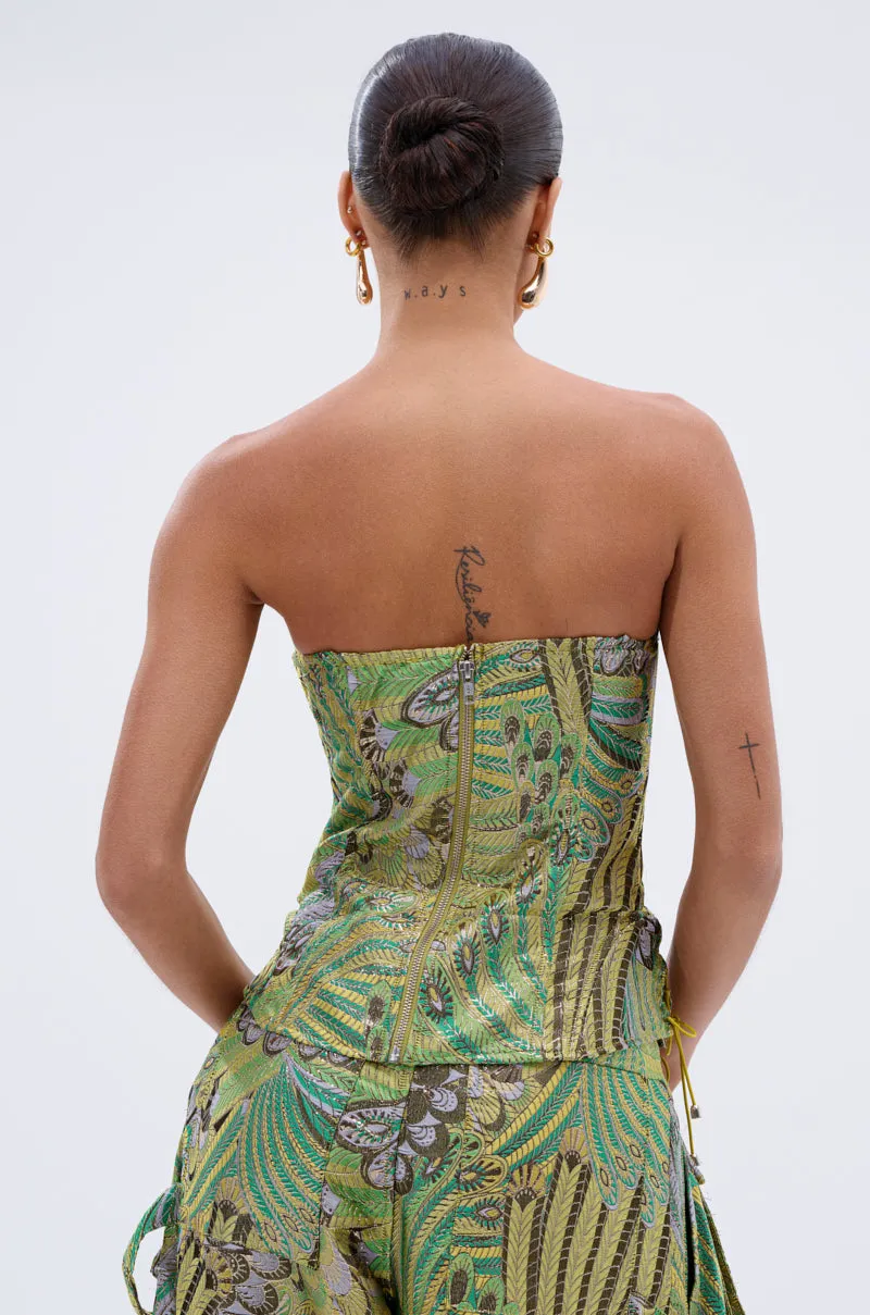 PEACOCK CORSET sold by AKIRA product image thumbnail 5