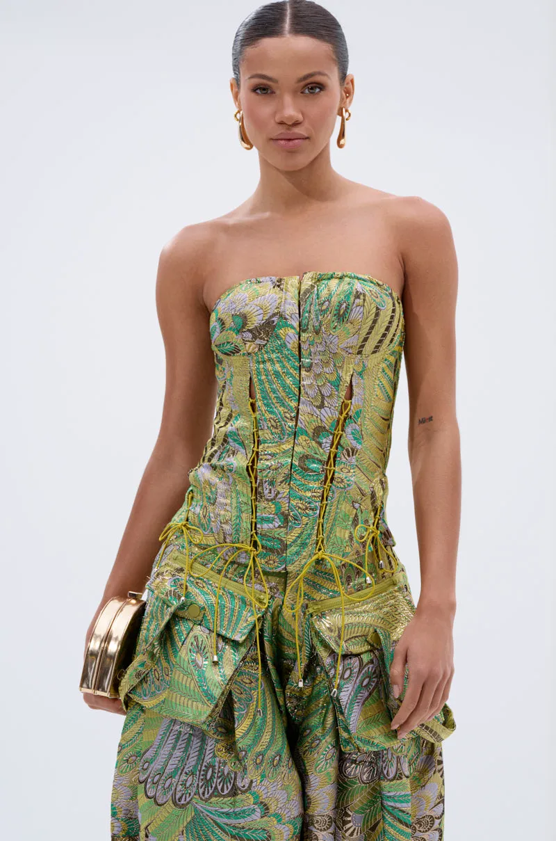 PEACOCK CORSET sold by AKIRA product image thumbnail 3