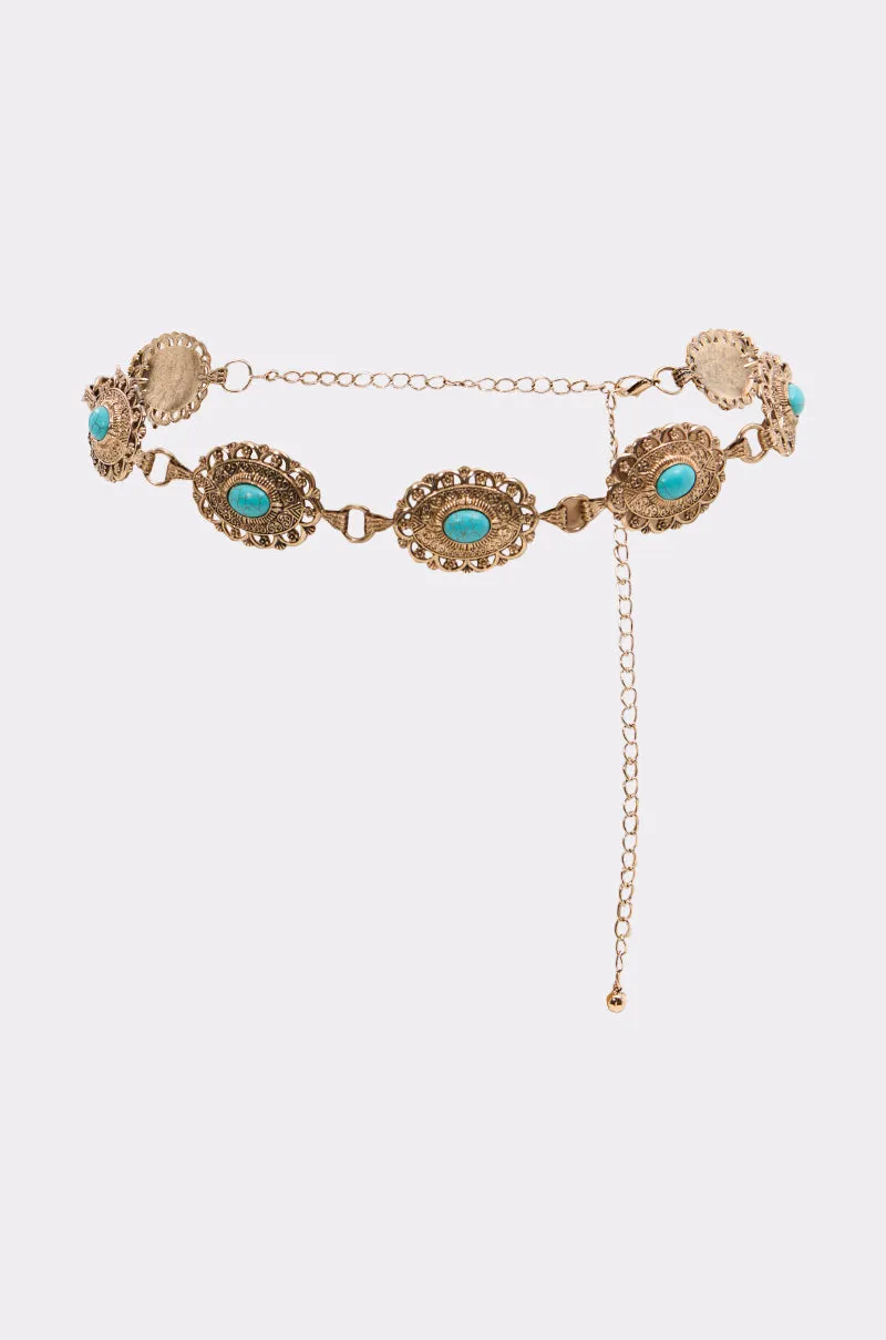 WITH IT CHAIN BELT sold by AKIRA