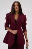 THE BLUEPRINT ASYMMETRICAL BLAZER sold by AKIRA