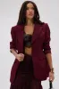THE BLUEPRINT ASYMMETRICAL BLAZER sold by AKIRA