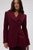 THE BLUEPRINT ASYMMETRICAL BLAZER sold by AKIRA