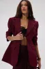 THE BLUEPRINT ASYMMETRICAL BLAZER sold by AKIRA