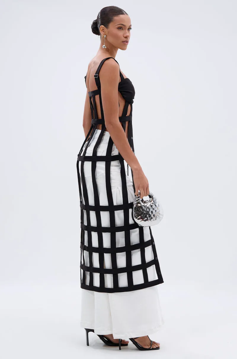 JULIETTE BRALETTE CAGE TOP sold by AKIRA product image thumbnail 3