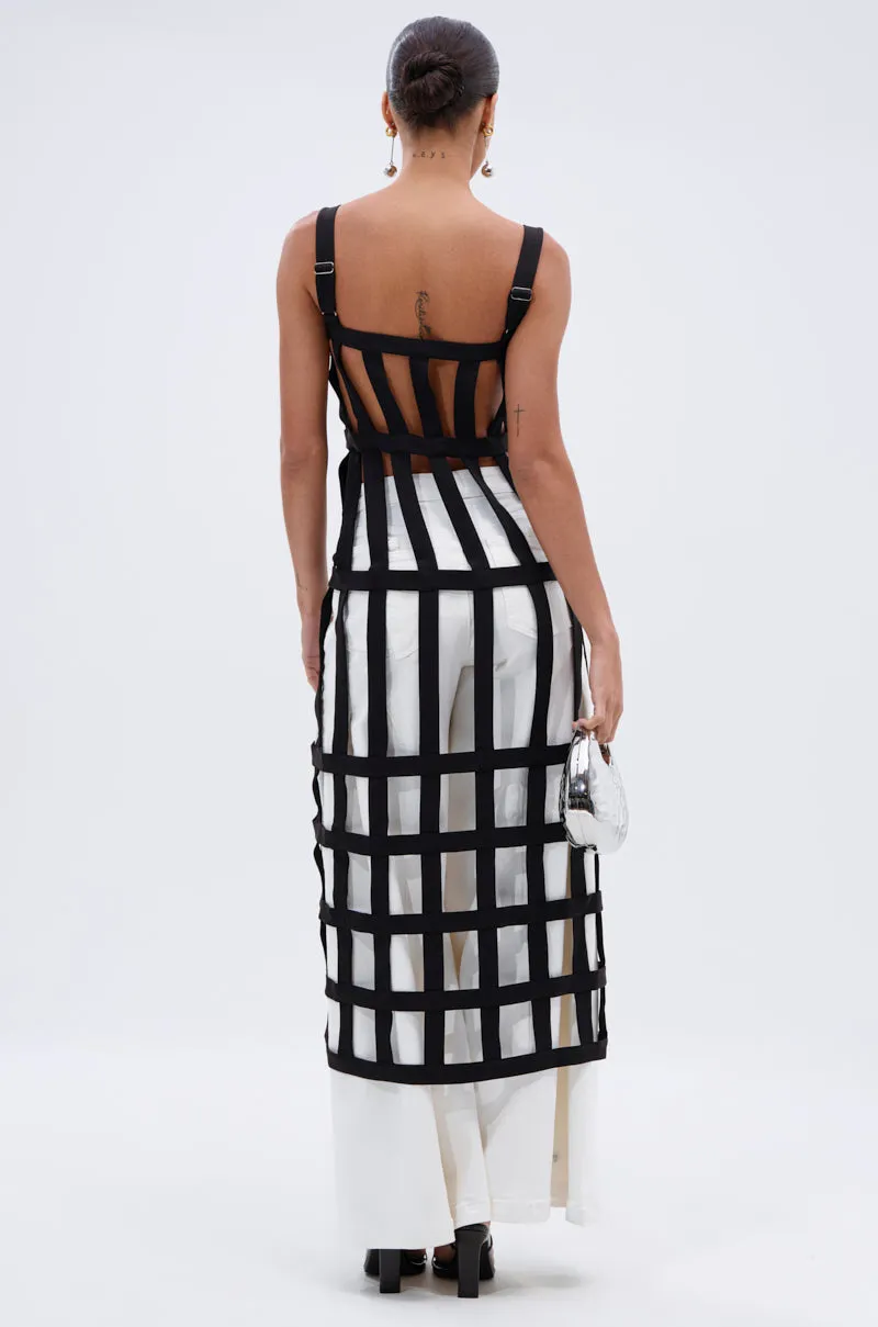 JULIETTE BRALETTE CAGE TOP sold by AKIRA product image thumbnail 4