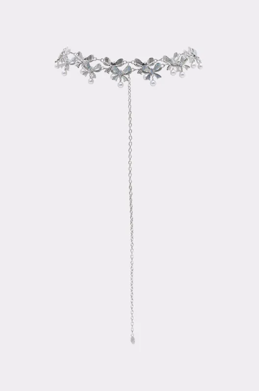 GIRLY CORE BLING CHAIN BELT sold by AKIRA