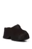 AZALEA WANG LEESHA CHOCOLATE PONY HAIR CLOG sold by AKIRA