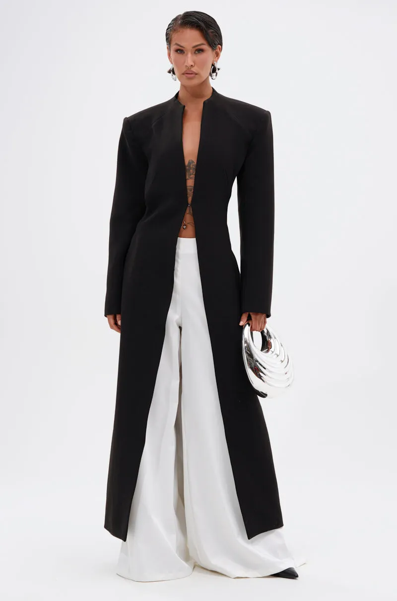 WHEREVER YOU ARE CUTOUT TRENCH sold by AKIRA product image thumbnail 2