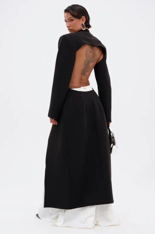 WHEREVER YOU ARE CUTOUT TRENCH sold by AKIRA