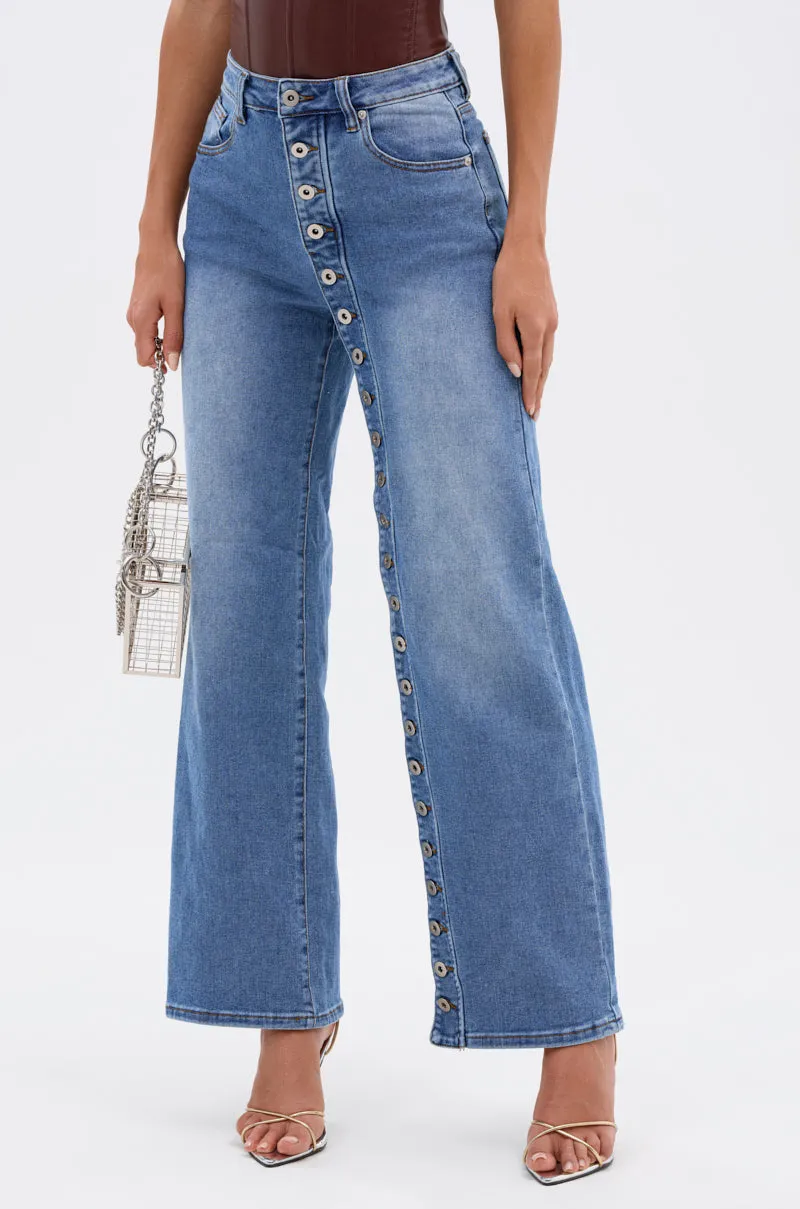 SNAP OUT OF IT DENIM PANT sold by AKIRA product image thumbnail 3