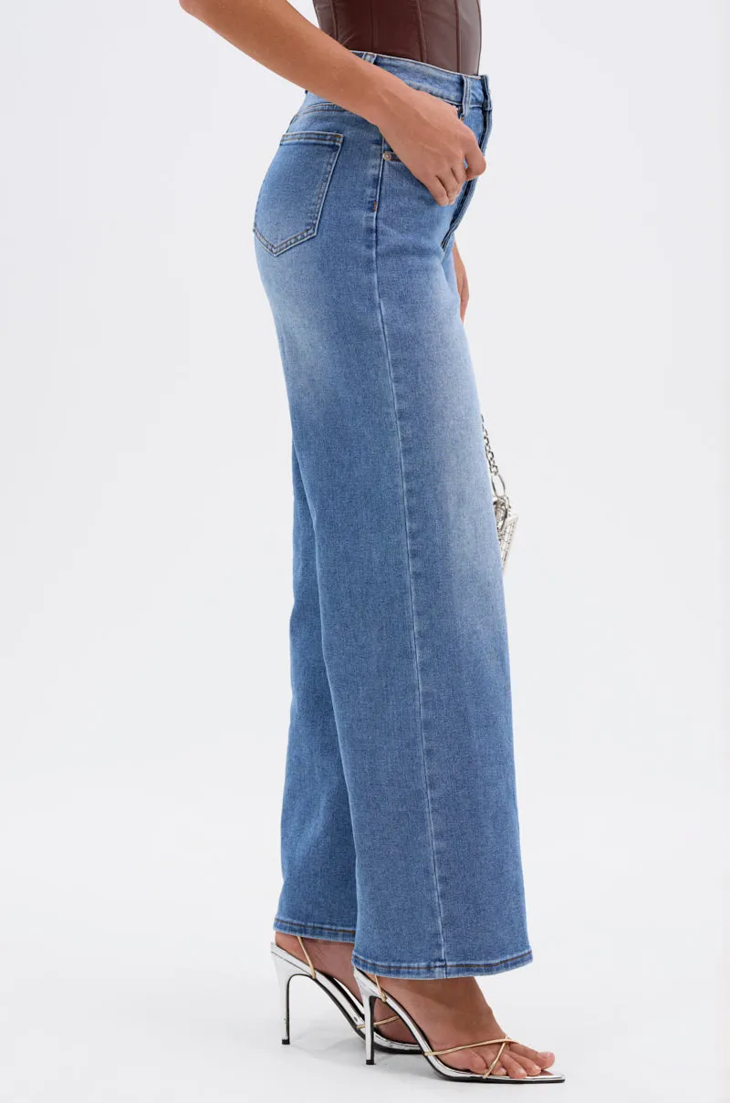 SNAP OUT OF IT DENIM PANT sold by AKIRA product image thumbnail 5