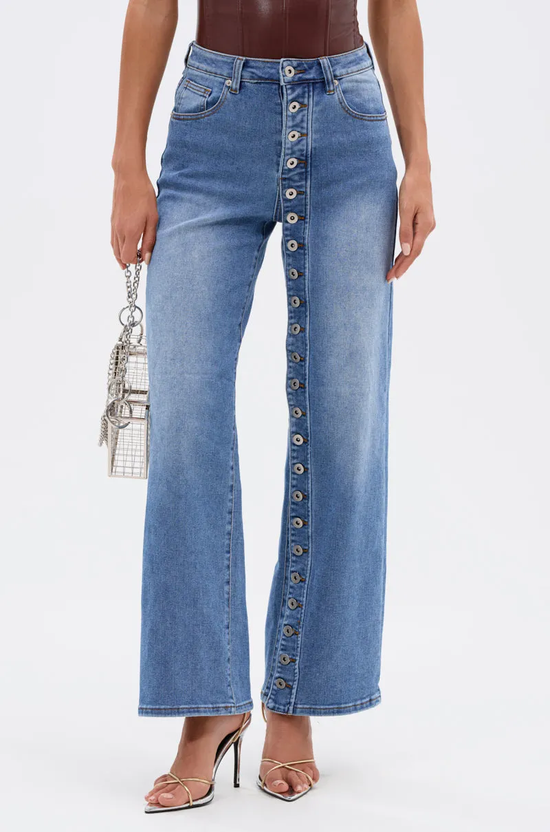 SNAP OUT OF IT DENIM PANT sold by AKIRA product image thumbnail 2