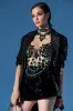 LUCKY ME RHINESTONE BLOUSE sold by AKIRA