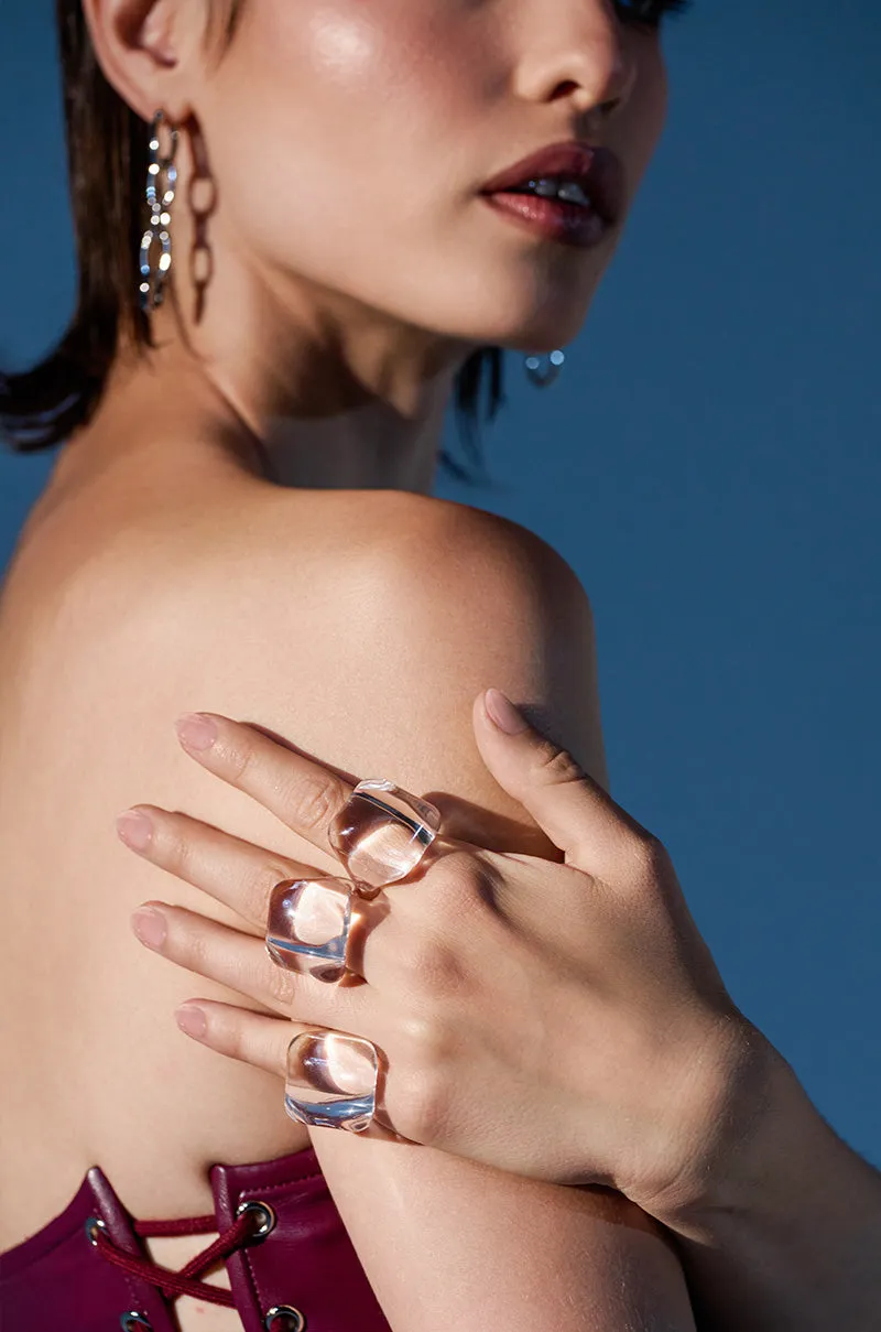 DIRTY MARTINI RING SET sold by AKIRA