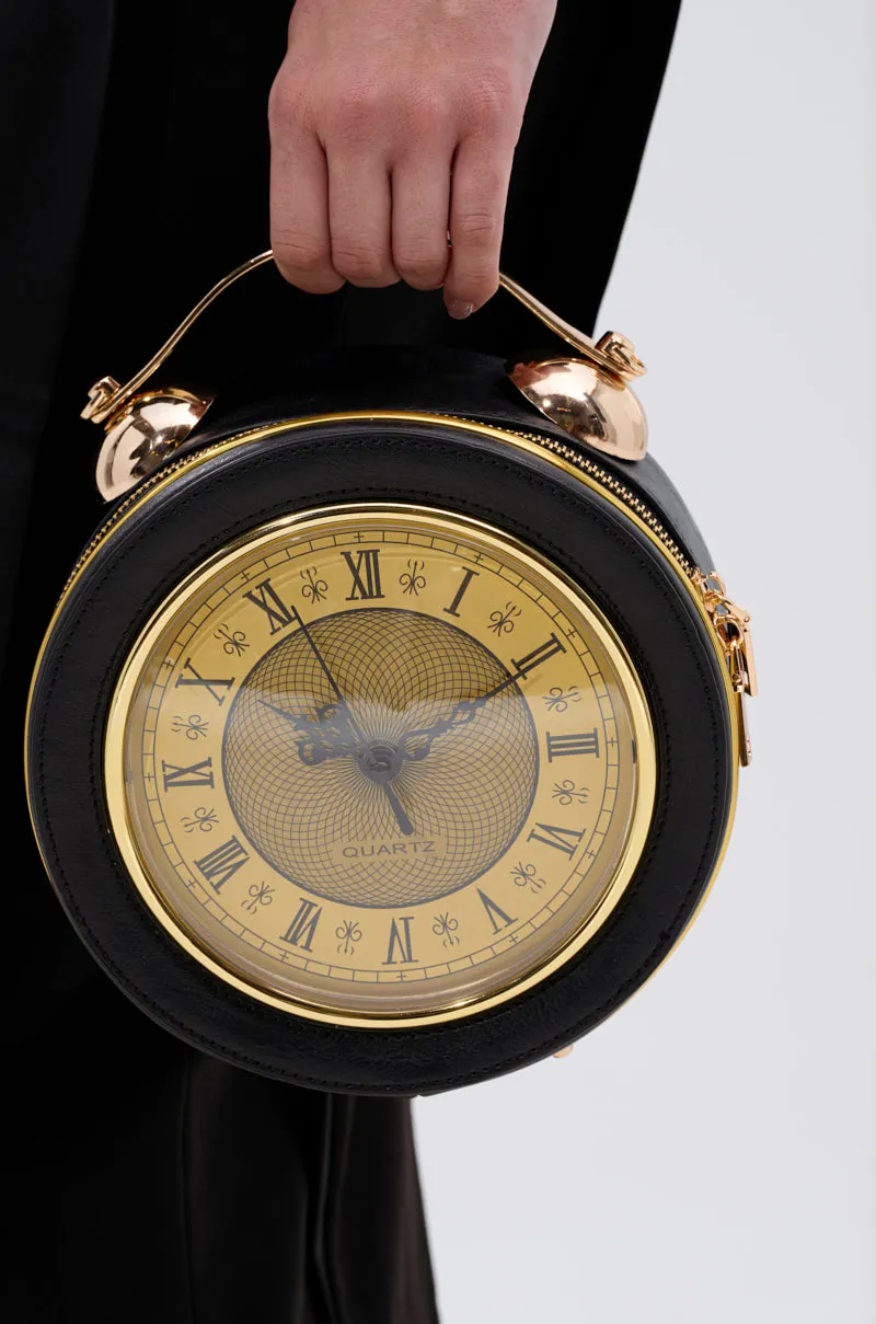 WHATS THE TIME PURSE sold by AKIRA product image thumbnail 3