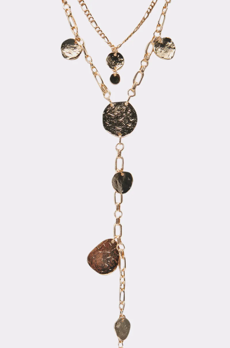 HERE FOR THE VIBES NECKLACE sold by AKIRA product image thumbnail 3