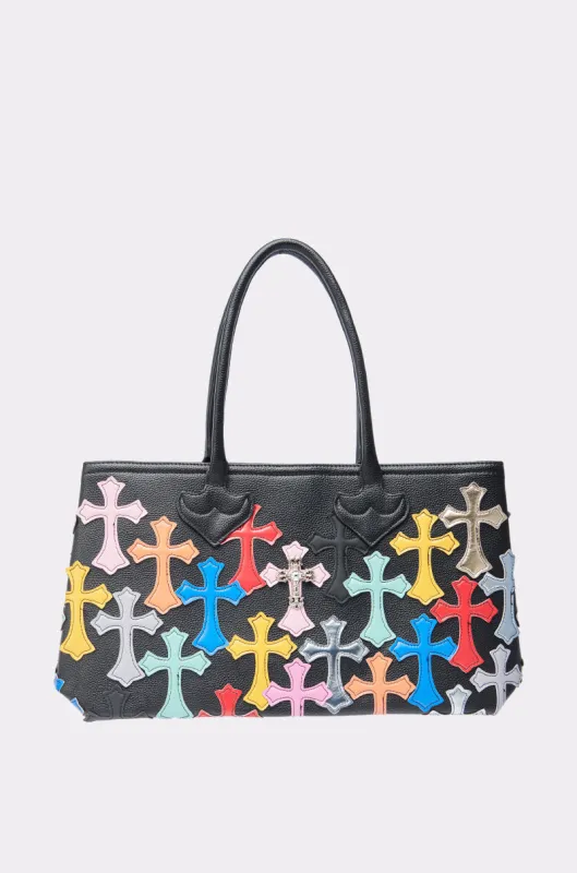 PERSONAL PROBLEM CROSS TOTE sold by AKIRA