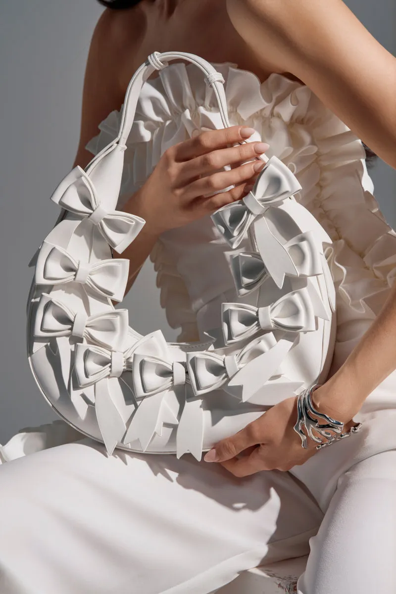 TIE IT WITH A BOW PURSE sold by AKIRA product image thumbnail 2