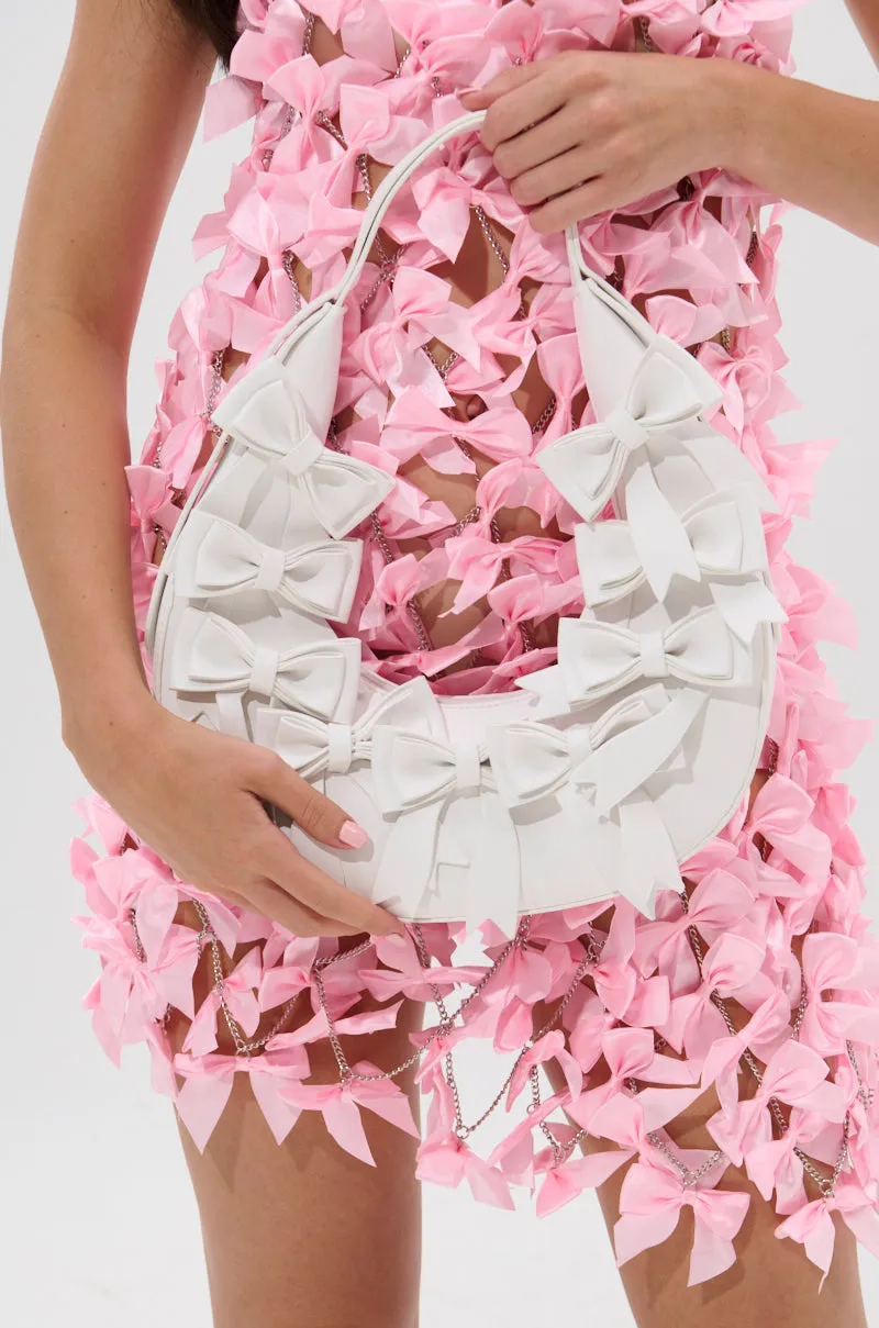 TIE IT WITH A BOW PURSE sold by AKIRA product image thumbnail 3