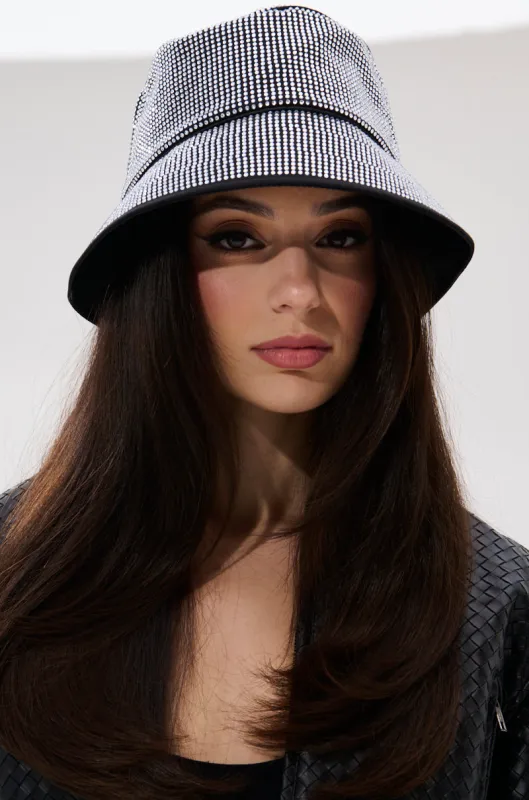 PAY ME BLING BUCKET HAT sold by AKIRA
